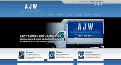 Desktop Screenshot of 4ajw.com